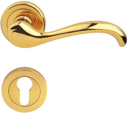 Brass Lever Handle